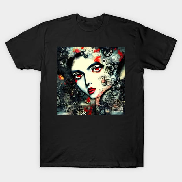 Siren of Siam T-Shirt by Artiface
